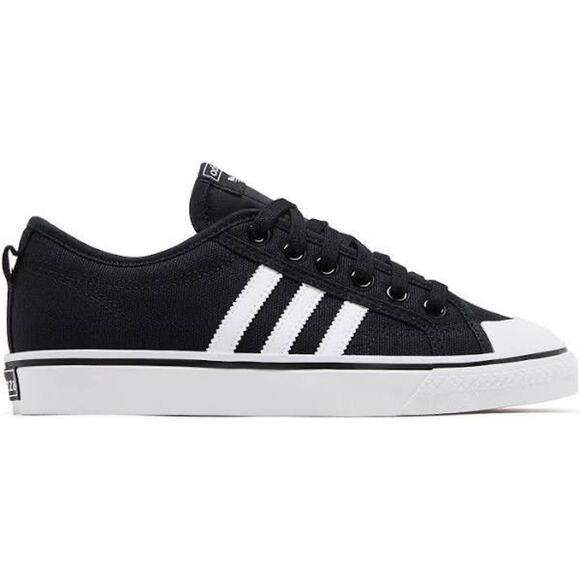 Adidas Nizza 'Core Black' US 10W - Picture 1 of 6